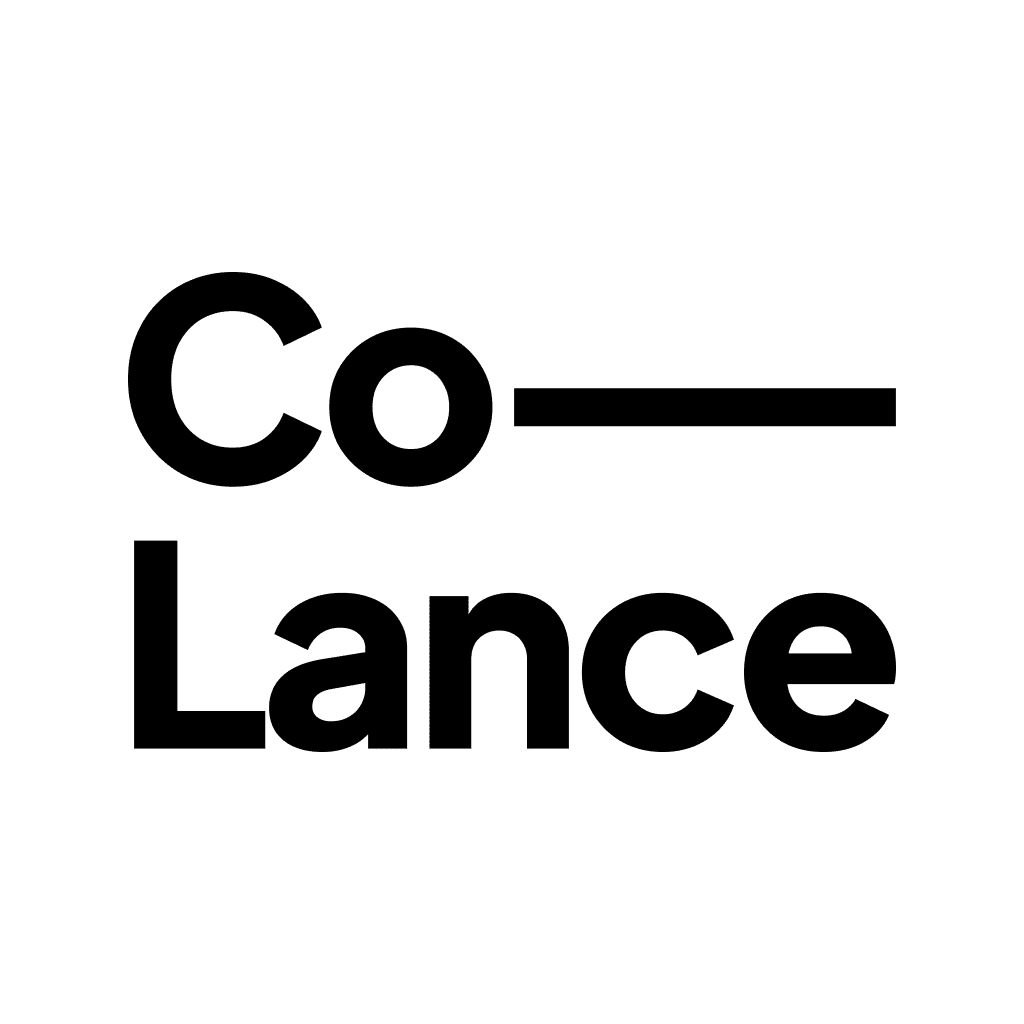 Logo Co-Lance zwart