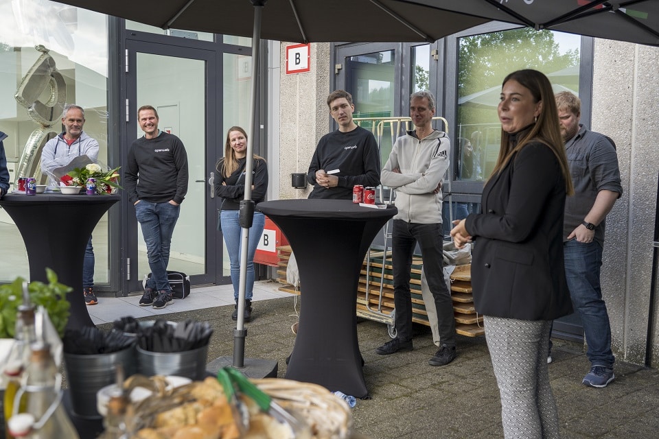 Co-Lance - Developers - Met elkaar zijn